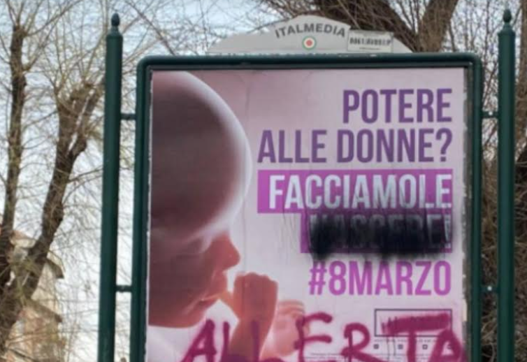 La censura violenta e femminista contro Pro Vita & Famiglia 1